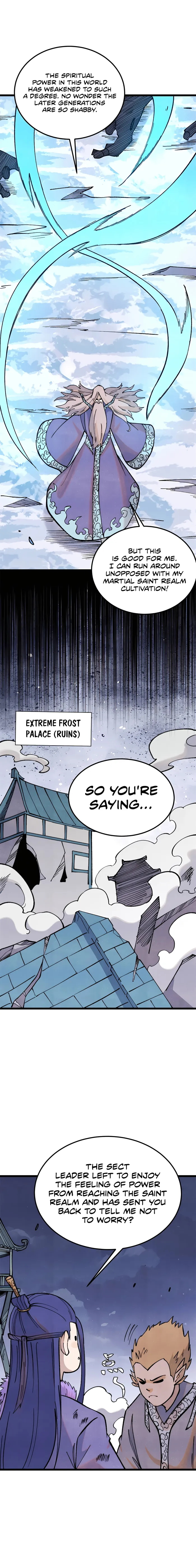 All Hail the Sect Leader chapter 308 page 4