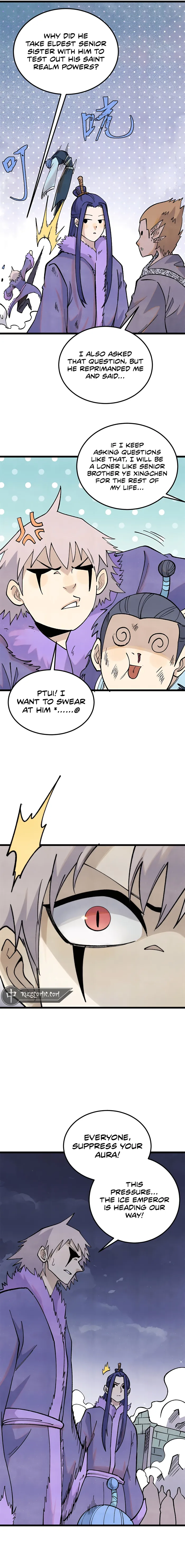 All Hail the Sect Leader chapter 308 page 5