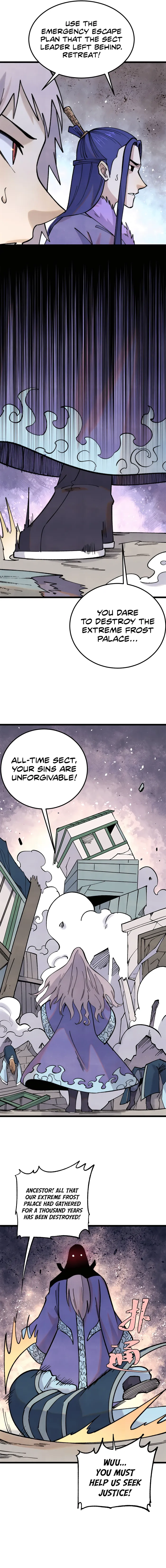 All Hail the Sect Leader chapter 308 page 6