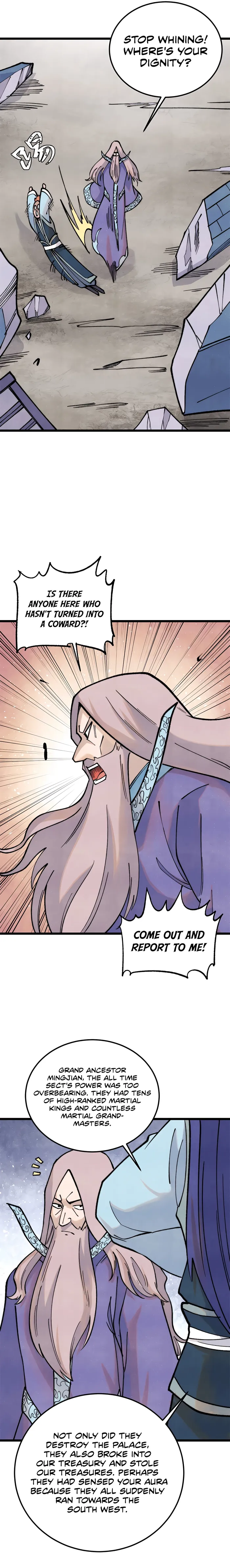 All Hail the Sect Leader chapter 308 page 7