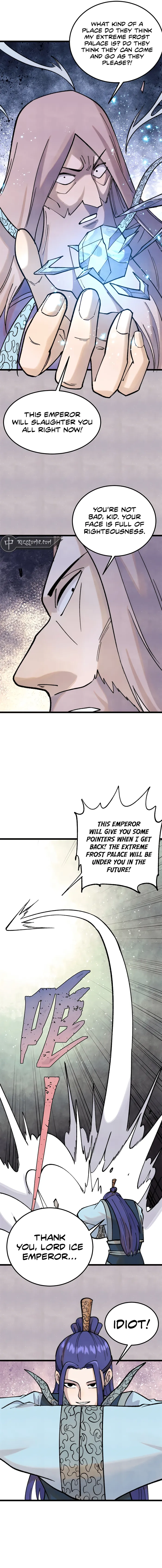 All Hail the Sect Leader chapter 308 page 8