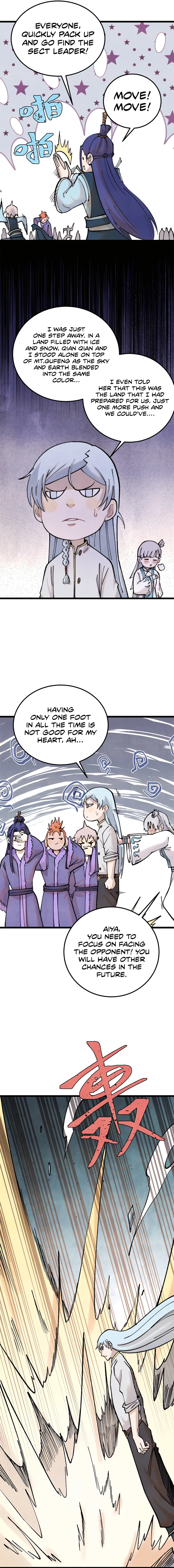 All Hail the Sect Leader chapter 308 page 9