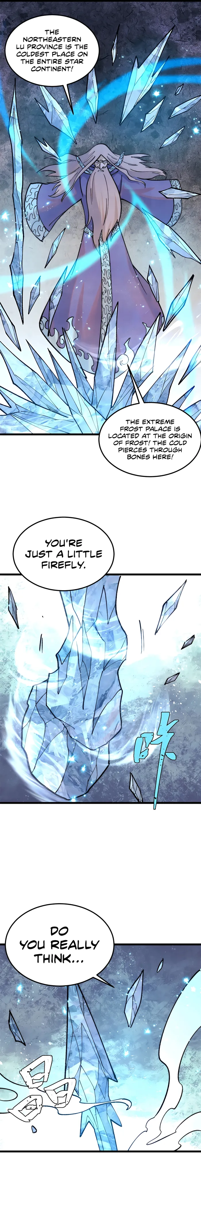 All Hail the Sect Leader chapter 308 page 12