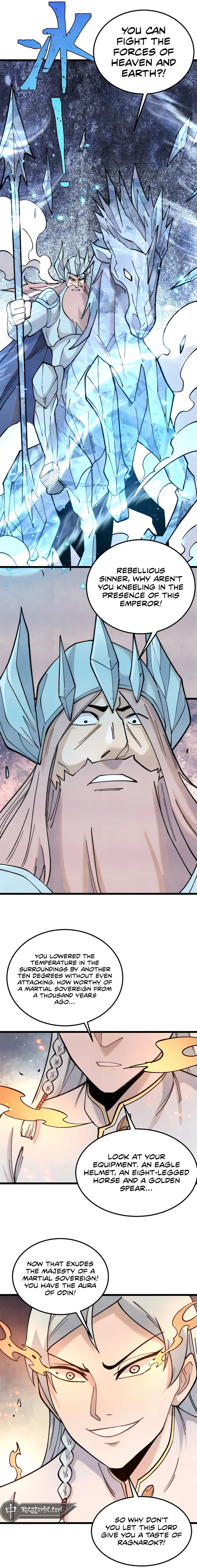 All Hail the Sect Leader chapter 308 page 13