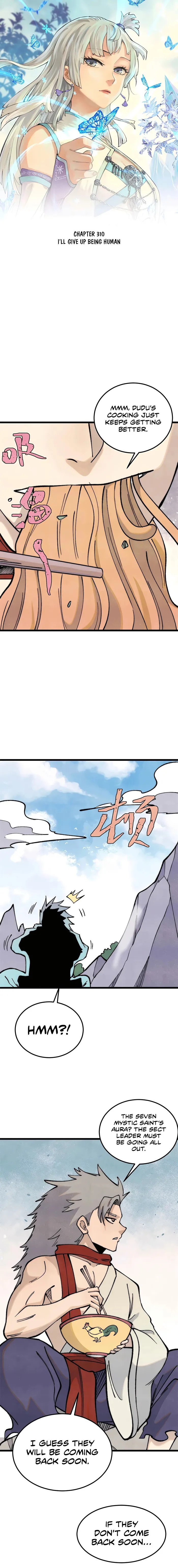 All Hail the Sect Leader chapter 310 page 1