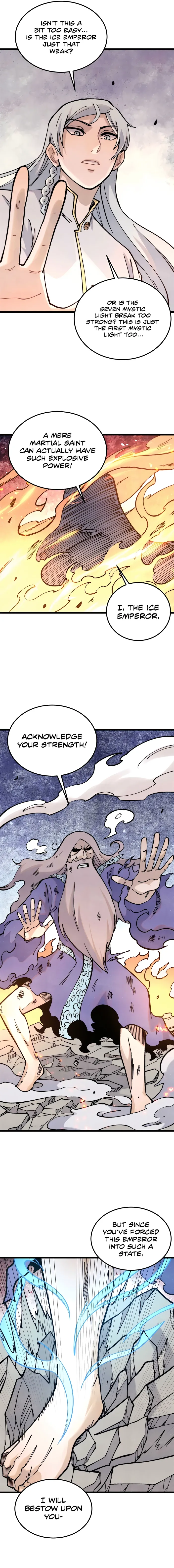 All Hail the Sect Leader chapter 310 page 4