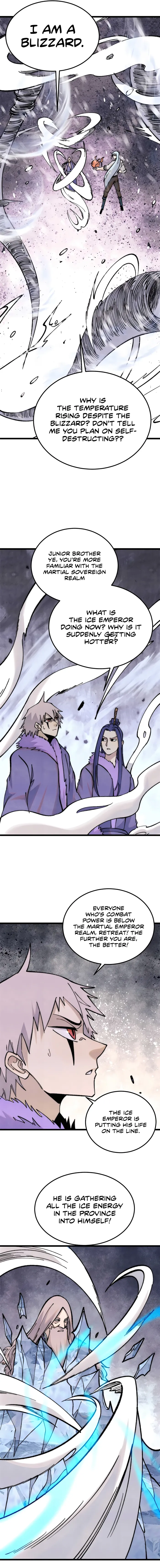 All Hail the Sect Leader chapter 310 page 7