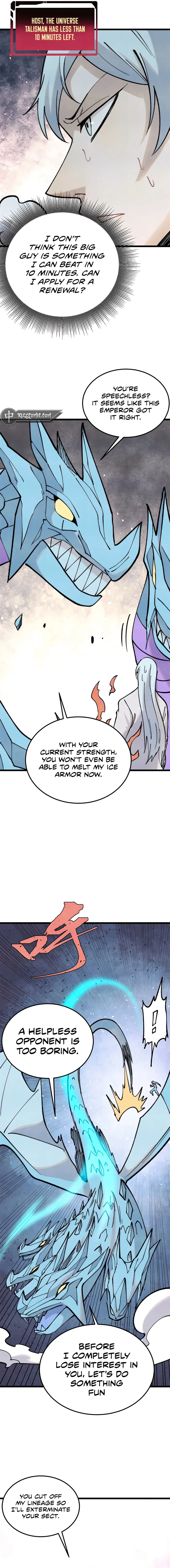 All Hail the Sect Leader chapter 310 page 13