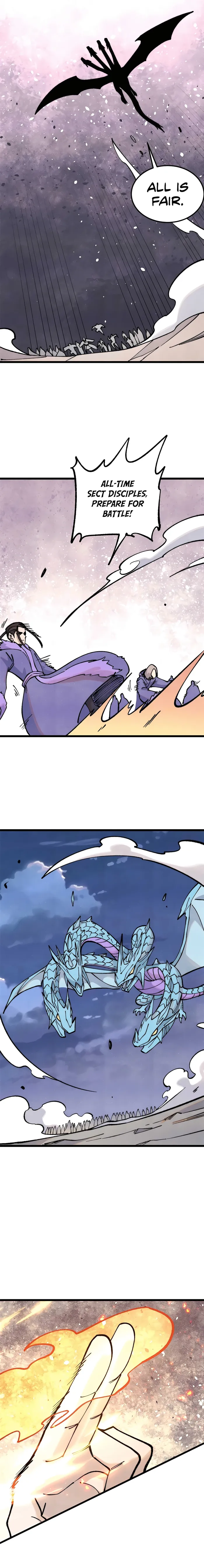 All Hail the Sect Leader chapter 310 page 14