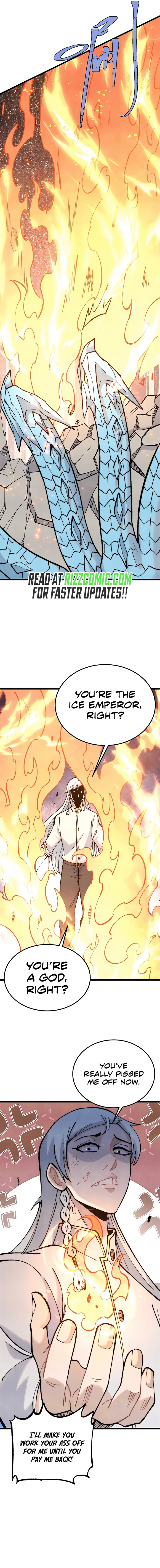 All Hail the Sect Leader chapter 310 page 15