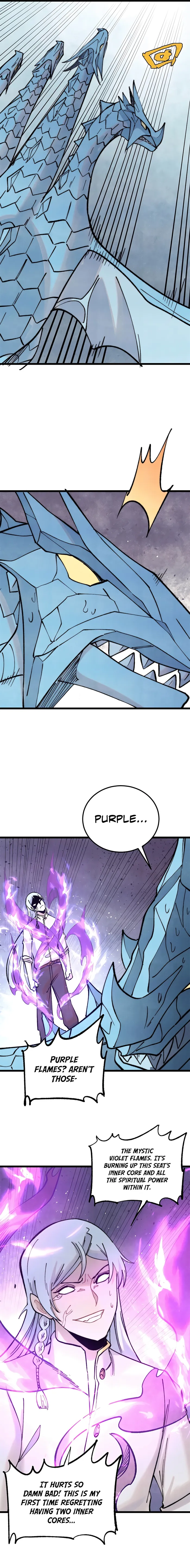 All Hail the Sect Leader chapter 311 page 7