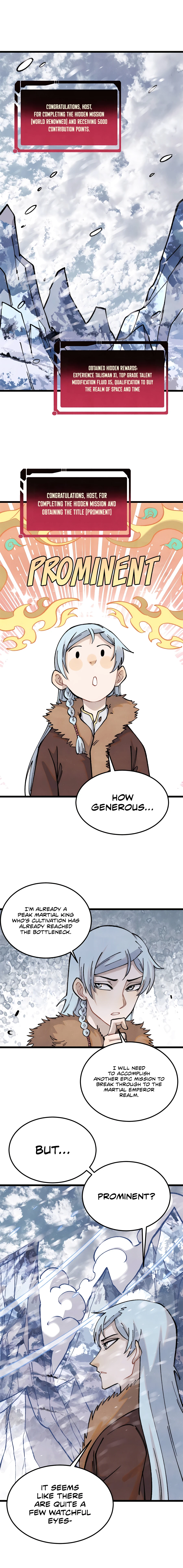 All Hail the Sect Leader chapter 314 page 1