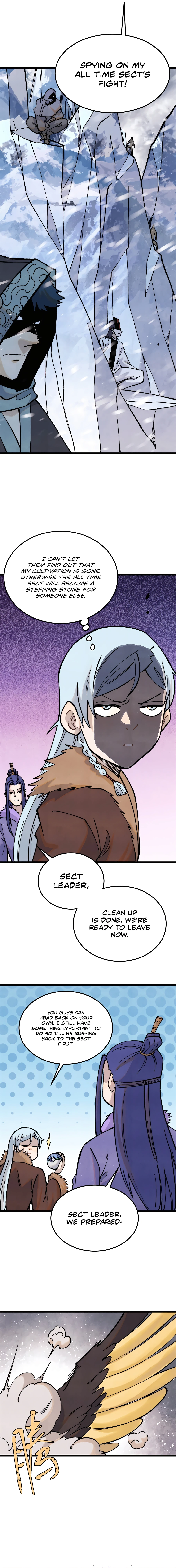 All Hail the Sect Leader chapter 314 page 2