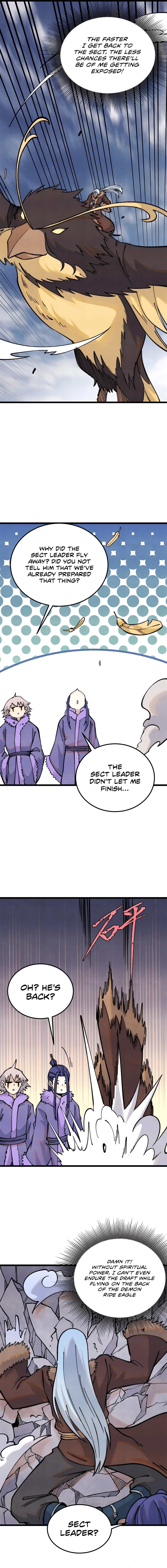 All Hail the Sect Leader chapter 314 page 3