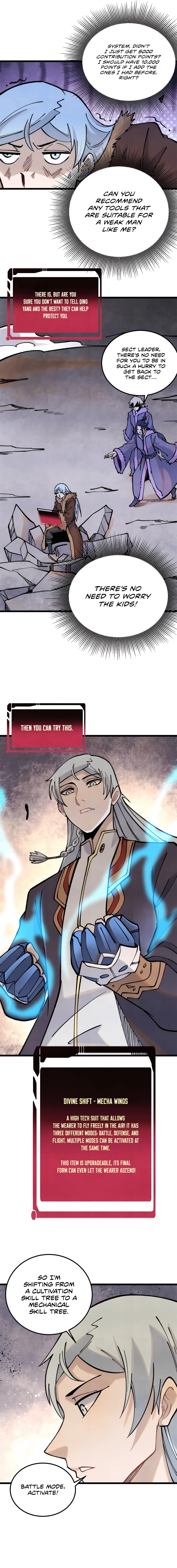 All Hail the Sect Leader chapter 314 page 4