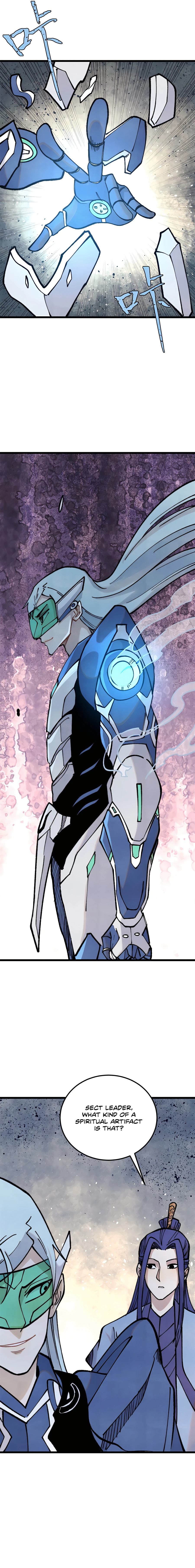 All Hail the Sect Leader chapter 314 page 5