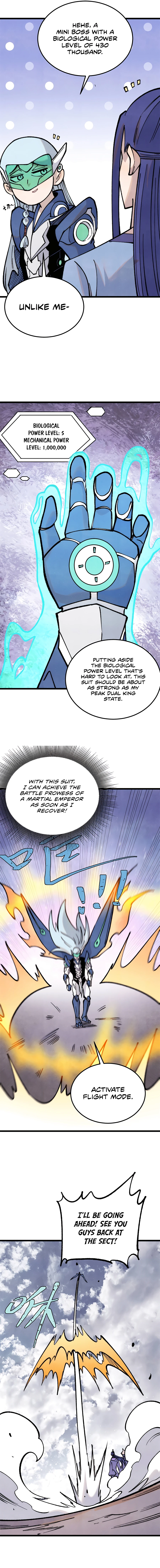 All Hail the Sect Leader chapter 314 page 6