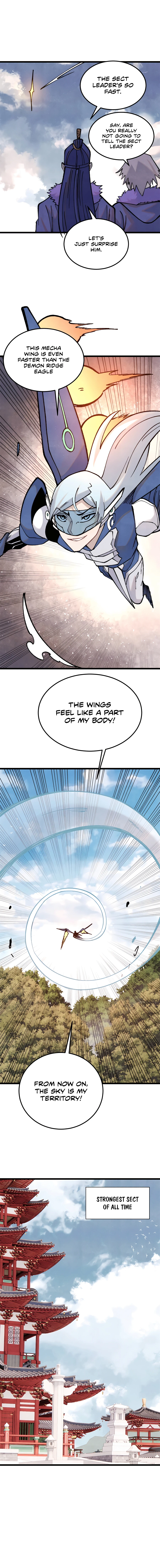 All Hail the Sect Leader chapter 314 page 7