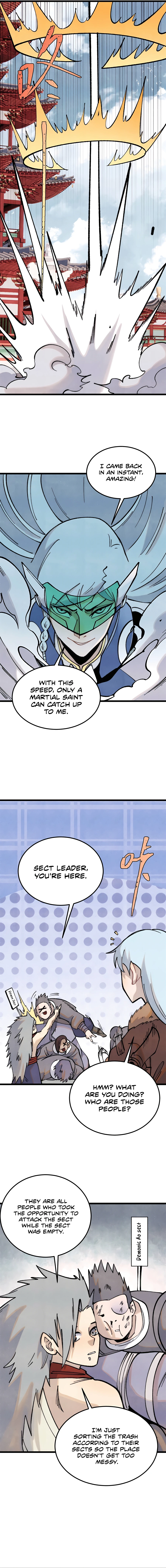 All Hail the Sect Leader chapter 314 page 8