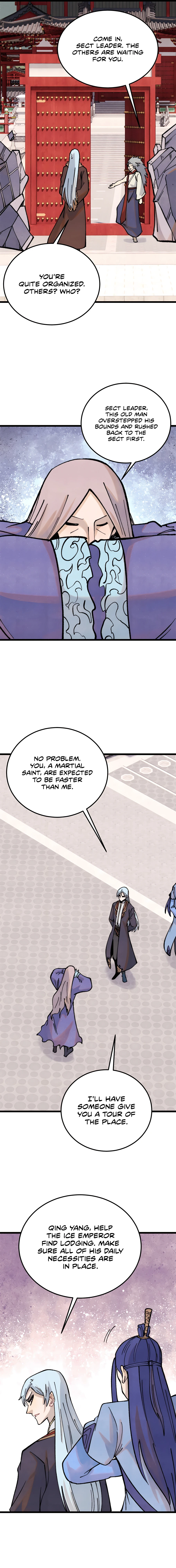All Hail the Sect Leader chapter 314 page 9