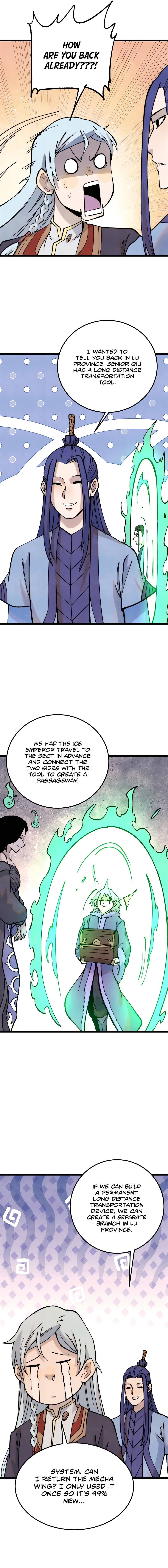 All Hail the Sect Leader chapter 314 page 10