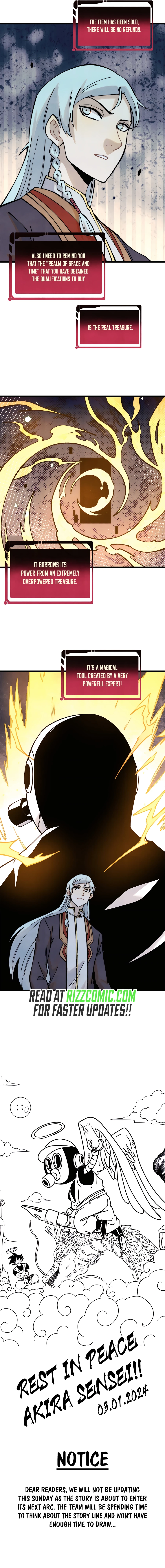 All Hail the Sect Leader chapter 314 page 11