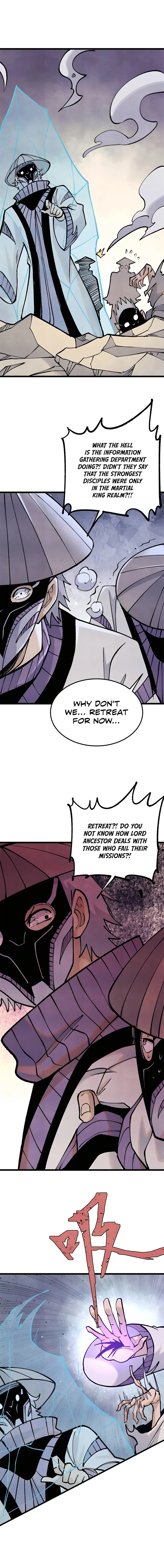 All Hail the Sect Leader chapter 319 page 4