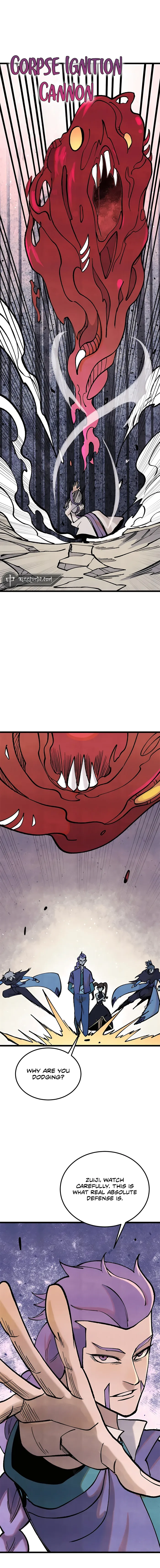 All Hail the Sect Leader chapter 319 page 6
