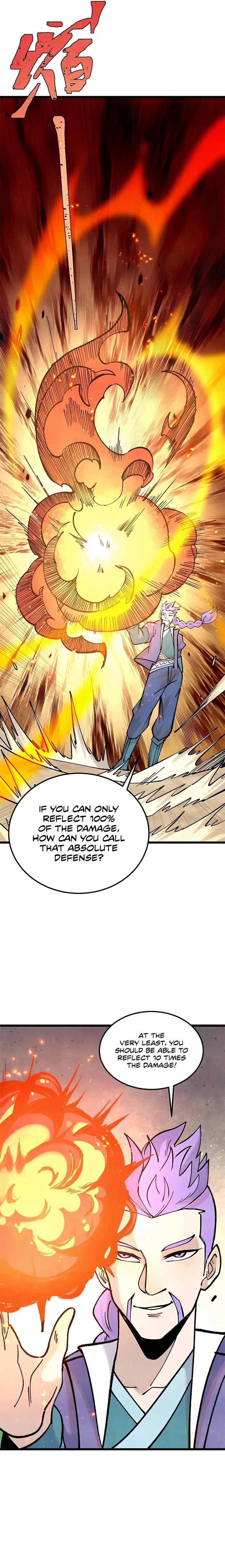 All Hail the Sect Leader chapter 319 page 8