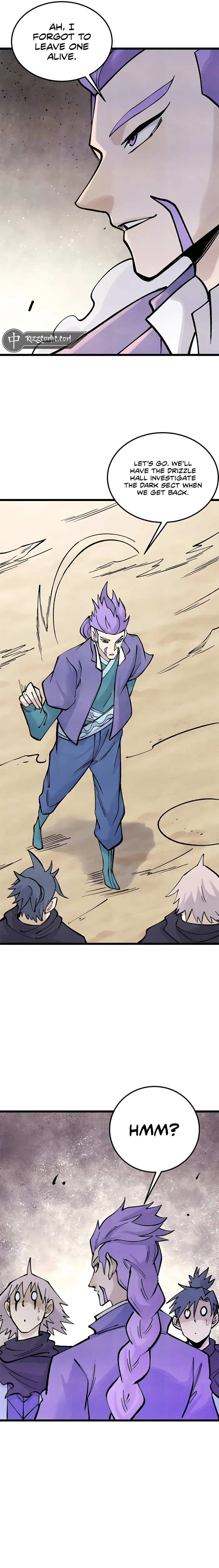 All Hail the Sect Leader chapter 319 page 10
