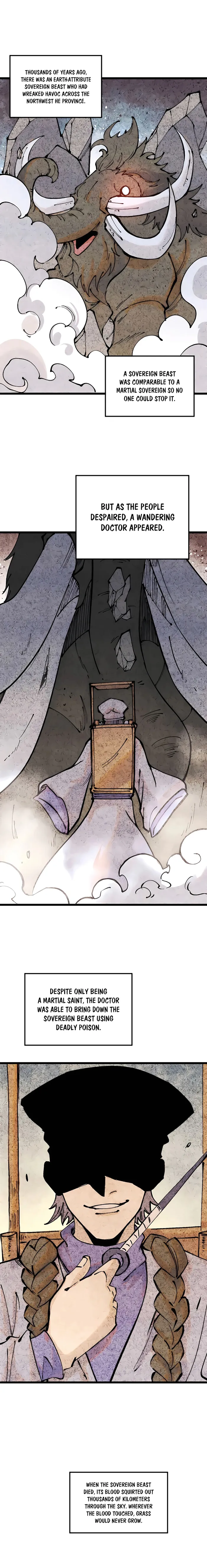 All Hail the Sect Leader chapter 320 page 1