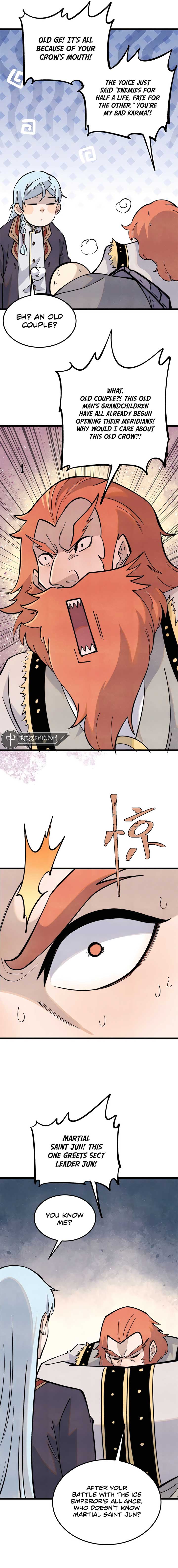 All Hail the Sect Leader chapter 321 page 2
