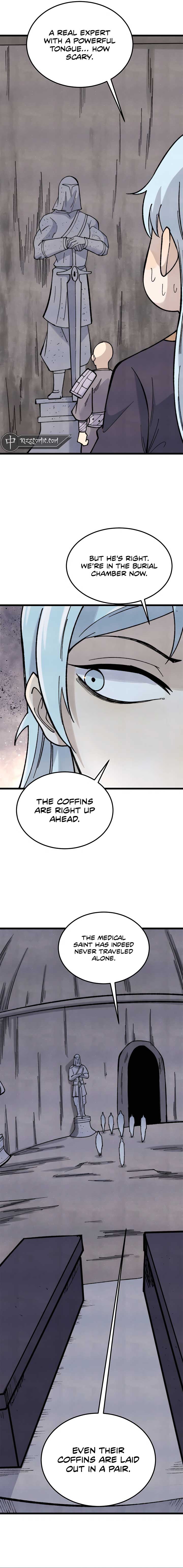 All Hail the Sect Leader chapter 321 page 8