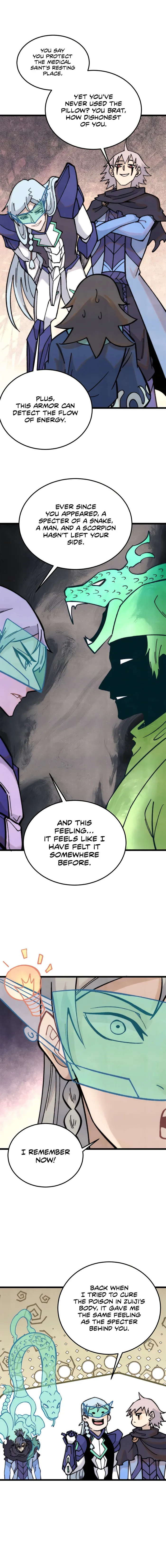 All Hail the Sect Leader chapter 323 page 1