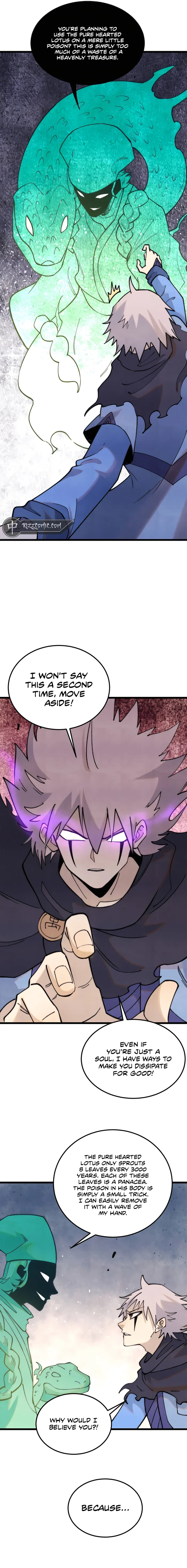All Hail the Sect Leader chapter 323 page 5