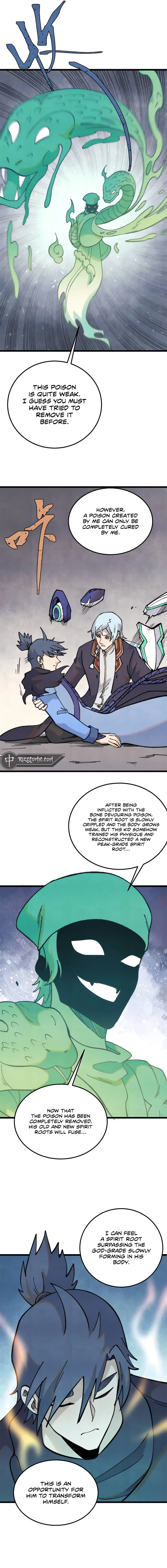 All Hail the Sect Leader chapter 323 page 8