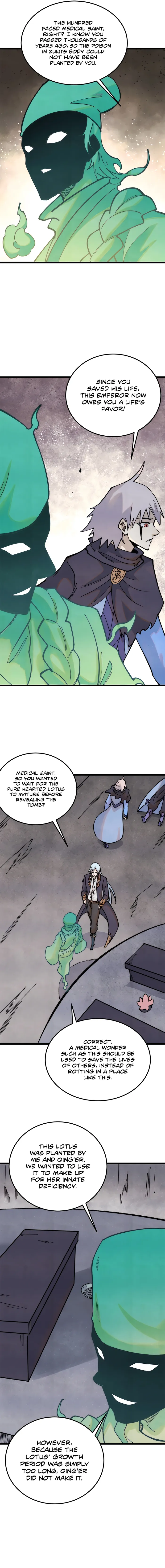 All Hail the Sect Leader chapter 323 page 9