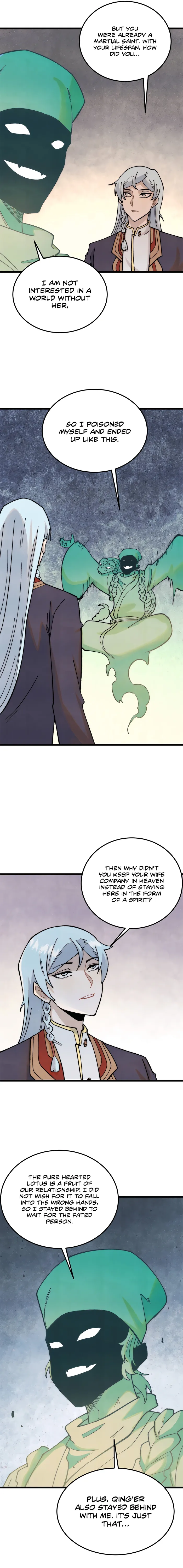 All Hail the Sect Leader chapter 323 page 10