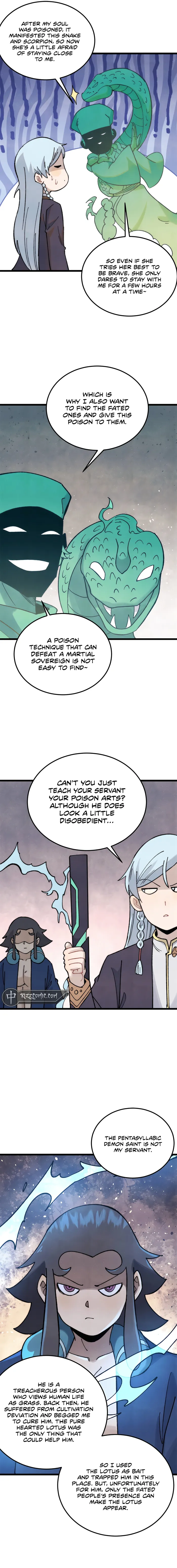 All Hail the Sect Leader chapter 323 page 11