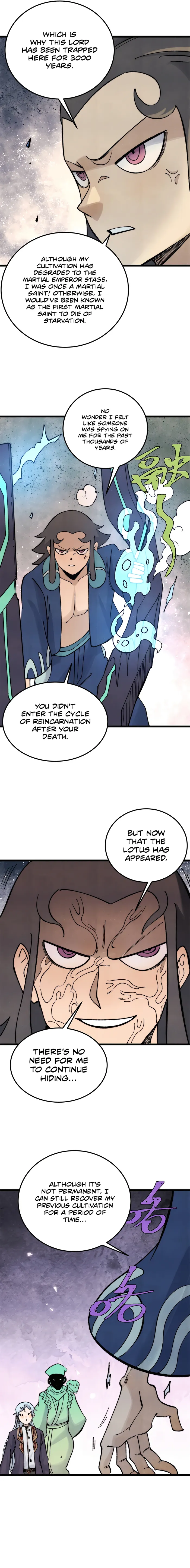 All Hail the Sect Leader chapter 323 page 12