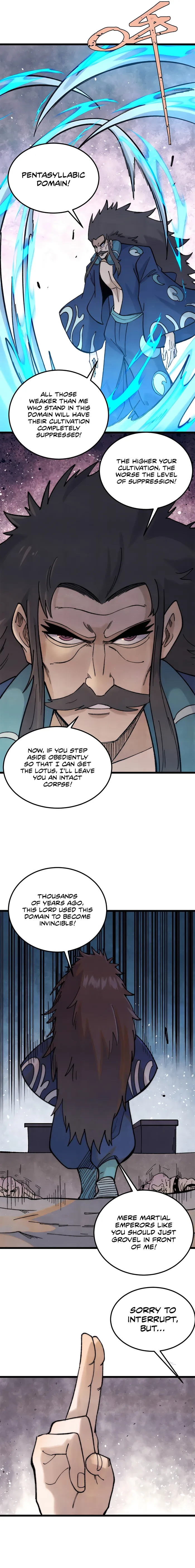 All Hail the Sect Leader chapter 323 page 13