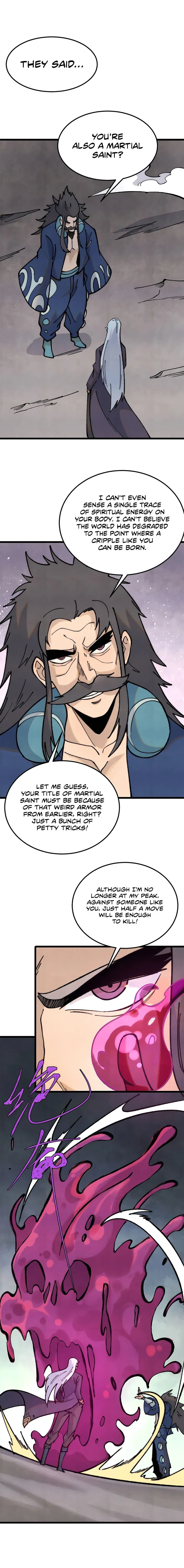 All Hail the Sect Leader chapter 324 page 1