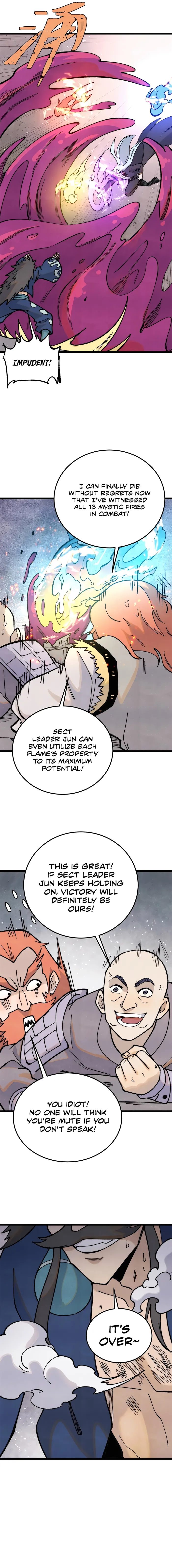 All Hail the Sect Leader chapter 324 page 9