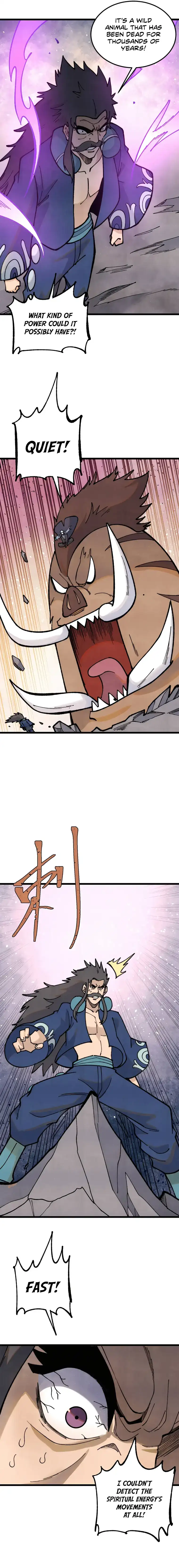 All Hail the Sect Leader chapter 325 page 3