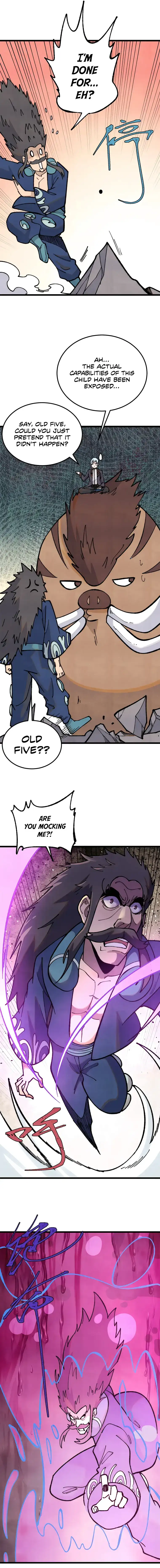 All Hail the Sect Leader chapter 325 page 4