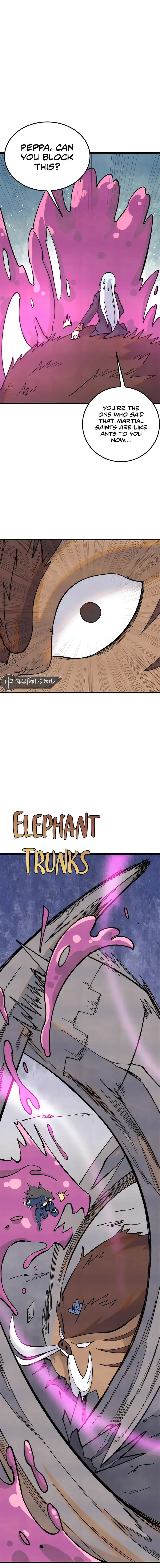 All Hail the Sect Leader chapter 325 page 5
