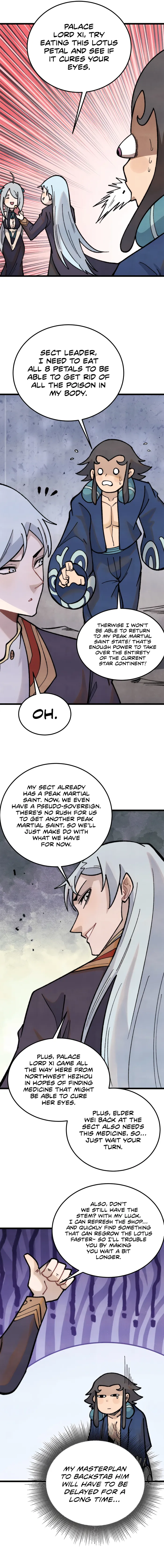 All Hail the Sect Leader chapter 326 page 3