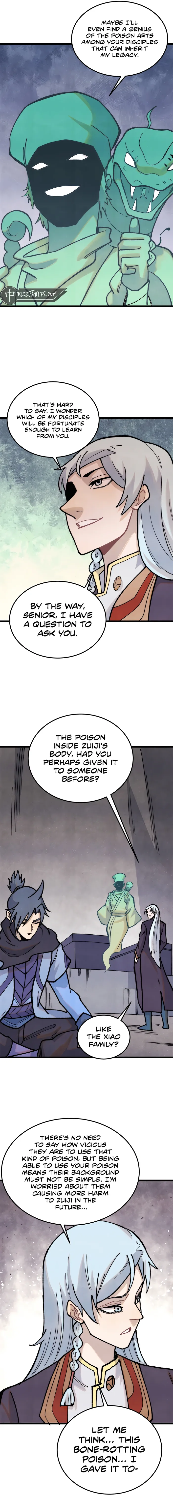 All Hail the Sect Leader chapter 326 page 5