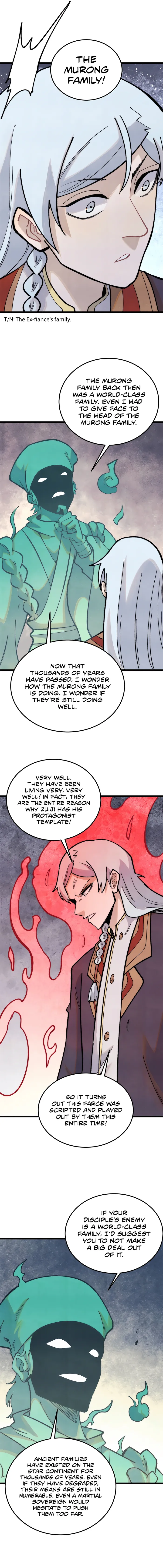 All Hail the Sect Leader chapter 326 page 6