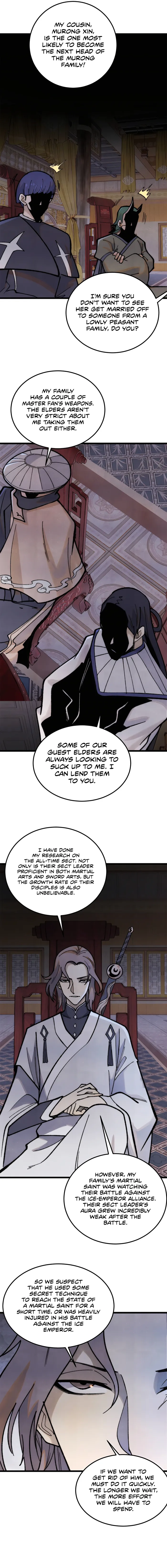 All Hail the Sect Leader chapter 326 page 9